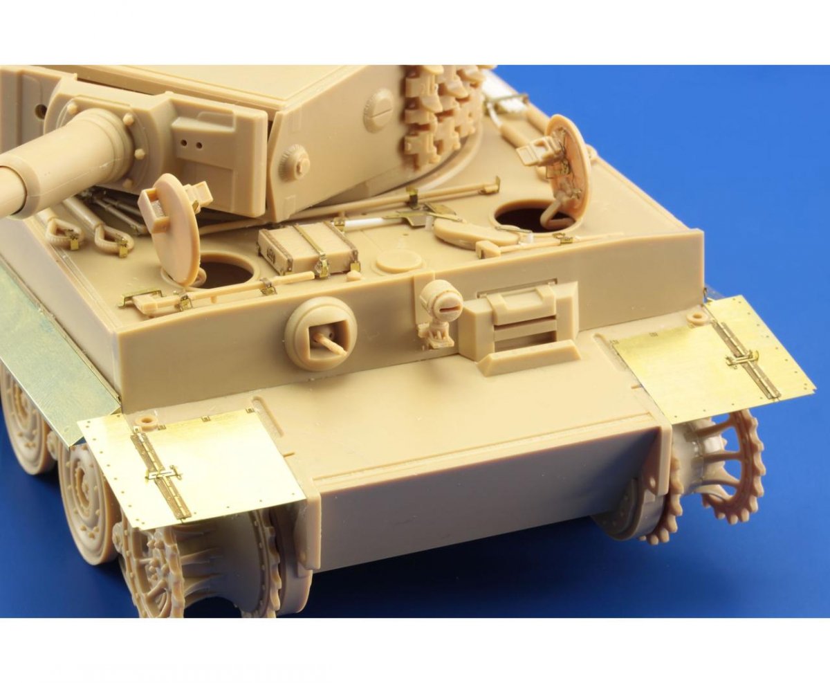Eduard 36320 Tiger I late fenders 1/35 Academy – Bild 5