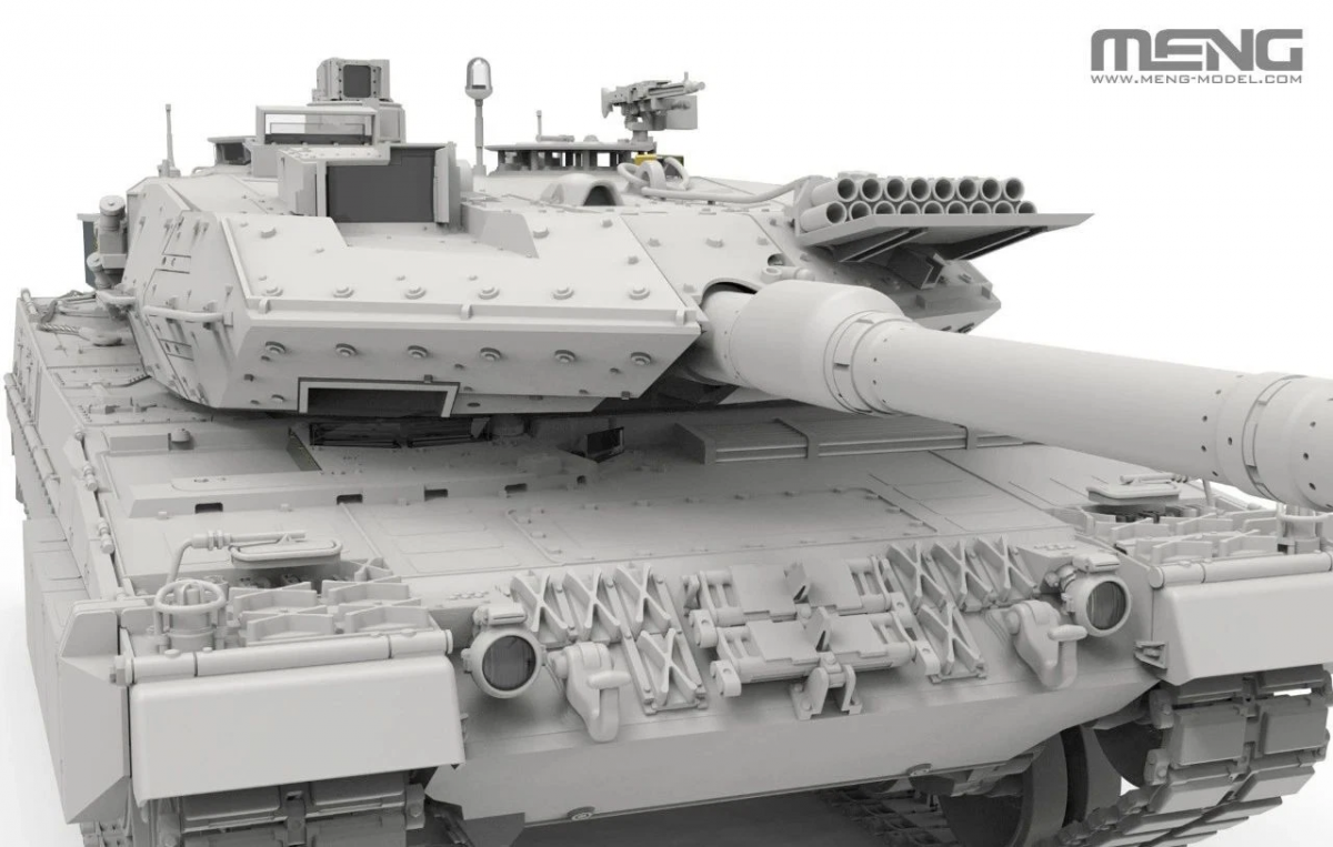 Meng Model TS-055 Leopard 2 A6 1/35