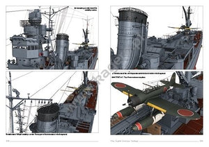 Kagero 16036 The Japanese Cruiser Yahagi EN – Bild 5