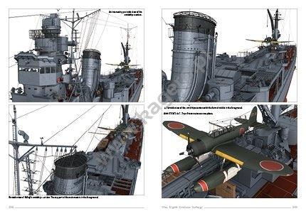 Kagero 16036 The Japanese Cruiser Yahagi EN – Bild 5