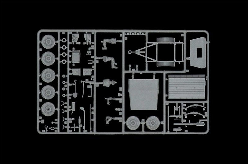 Italeri 70390 JEEP FOLLOW ME MODEL SET 1/35 – Bild 5