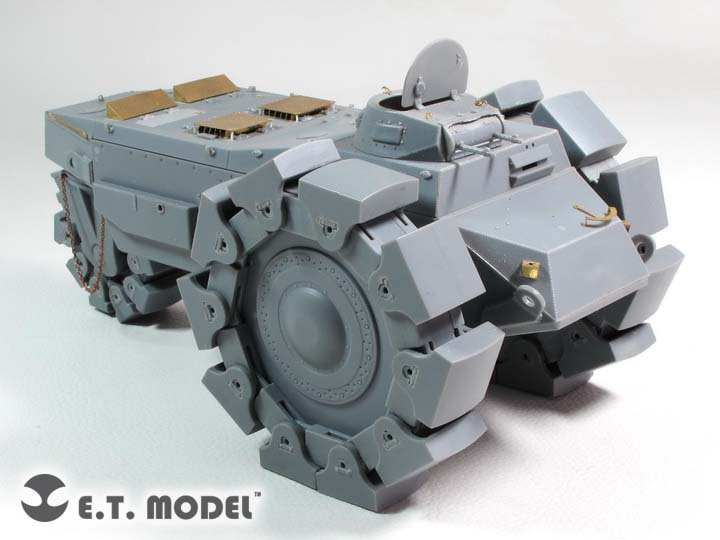 E.T. Model E35-173 WWII German VsKfz 617 (For Meng SS-001) 1/35 – Bild 5