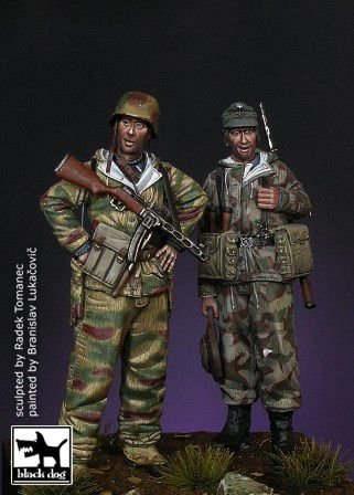 Black Dog F35021 Wehrmacht soldiers 1944 1/35 – image 2