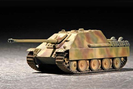 Trumpeter 07272 Jagdpanther (Late production) 1/72