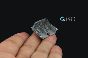 Quinta Studio QD72144 A-6E TRAM Intruder 3D-Printed &amp;amp; coloured Interior on decal paper (Trumpeter) 1/72 – imagen 8