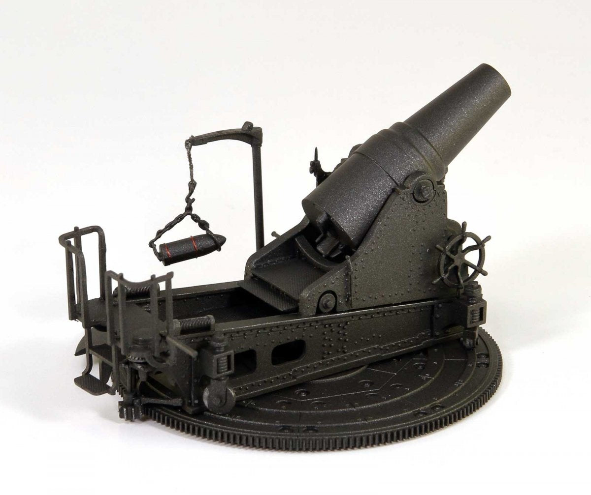 Pit-Road SG14 IJA 28cm Howitzer with Figure 1/72 – image 3