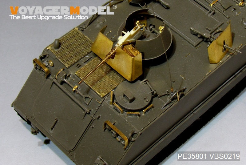 Voyager Model PE35801 Modern U.S.M113A1 armored personnel carrier (Vietnam War)Basic For AFV CLUB AF35113 1/35 – immagine 4