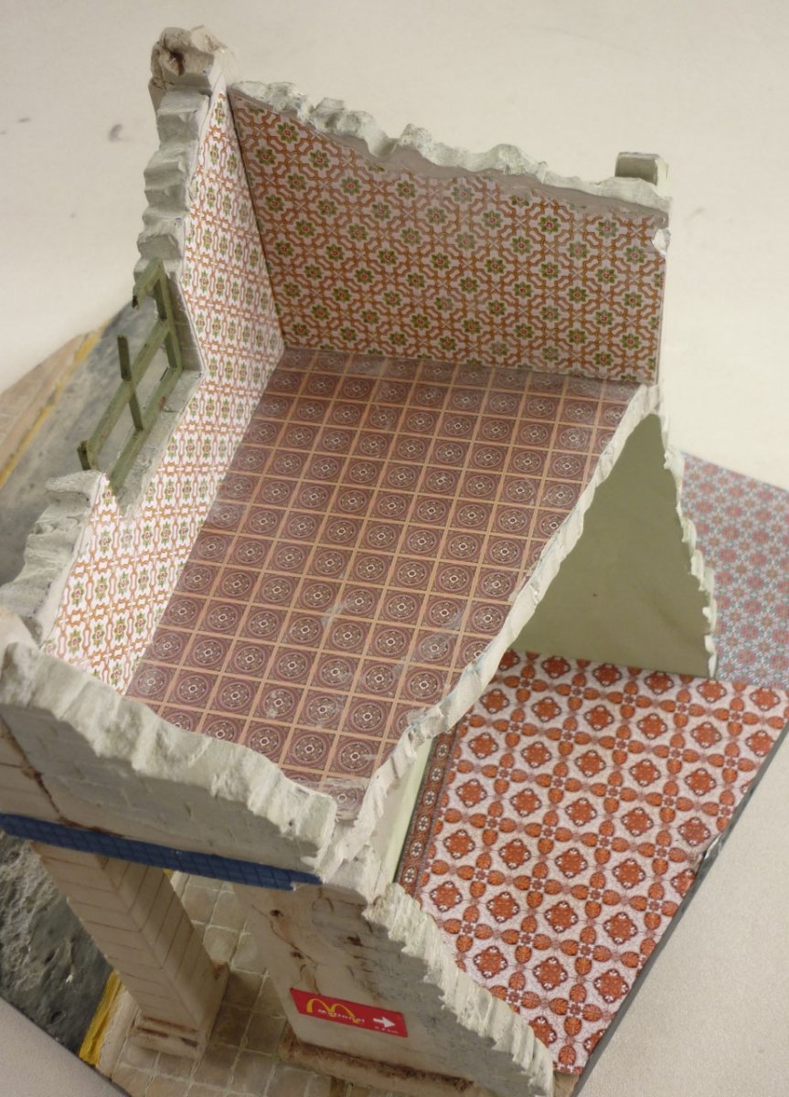 RT-Diorama 35271 Diorama-Base: &amp;quot;Streets of Baghdad&amp;quot; 1/35 – imagen 8