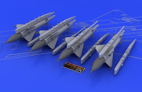 Eduard 648040 RS-2US / AA-1 Alkali 1/48 – image 2