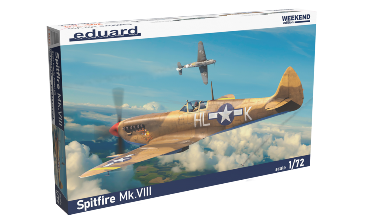 Eduard 7462 Spitfire Mk.VIII 1/72 – image 2