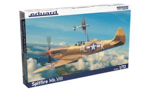 Eduard 7462 Spitfire Mk.VIII 1/72 – image 2