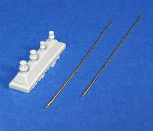 Panzer Art RE35-181 German 2m standard antenna set 1/35 – zdjęcie 2