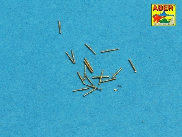 Aber 1/700L-36 Set of 20 pcs 37 mm /54 Breda gun barrels for Italian Navy ships 1/700