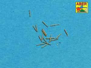 Aber 1/700L-36 Set of 20 pcs 37 mm /54 Breda gun barrels for Italian Navy ships 1/700