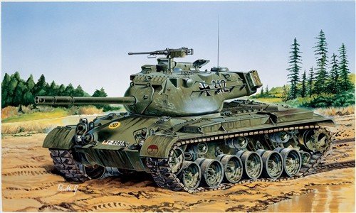 Italeri 6447 M-47 PATTON 1/35 – image 2