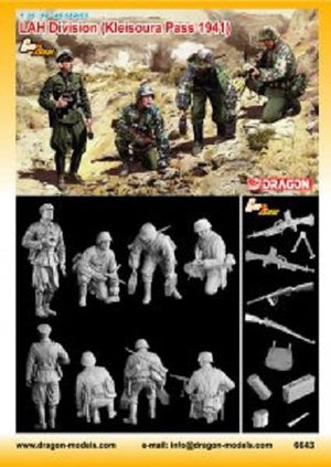 Dragon 6643 German LAH Diviosion (Kleisoura Pass 1941) 1/35 – Bild 2