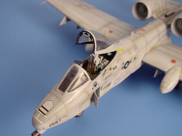 Kit de détails Aires 7090 A-10A THUNDERBOLT II 1/72 ITALERI