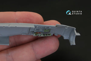 Quinta Studio QD48102 A6M2 3D-Printed &amp;amp; coloured Interior on decal paper (for Hasegawa kit) 1/48 – imagen 5