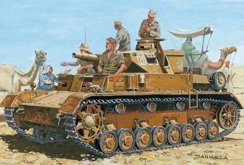Mirage Hobby 72856 Pz IV Tropenpanzer 1/72