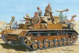 Mirage Hobby 72856 Pz IV Tropenpanzer 1/72