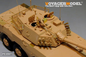 Voyager Model PE35971 Chinese PLA ZTL-11 Basic For HOBBYBOSS 84505 1/35 – immagine 11