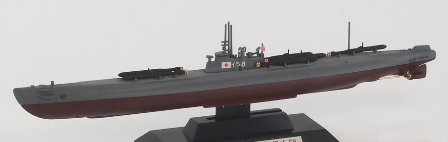 Pit-Road W122 IJN Submarine Type I-54 Class Submarine I-56 &amp;amp; I-58 1/700 – imagen 5