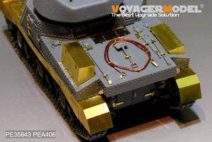 Voyager Model PE35843 WWII British Grant Medium Tank basic For TAKOM 2086 1/35 – immagine 12