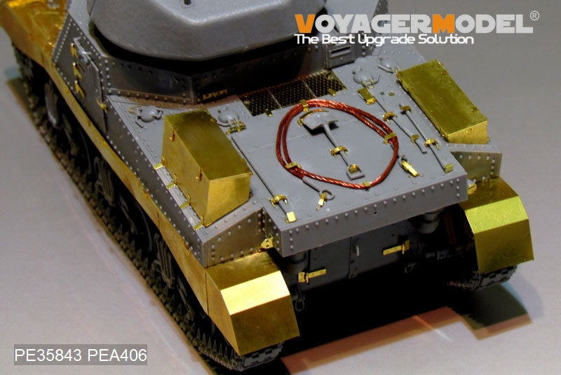 Voyager Model PE35843 WWII British Grant Medium Tank basic For TAKOM 2086 1/35 – immagine 12