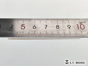 E.T. Model P35-243 WWII German 2M Vehicle Whip Antenna Set 1/35 – imagen 3