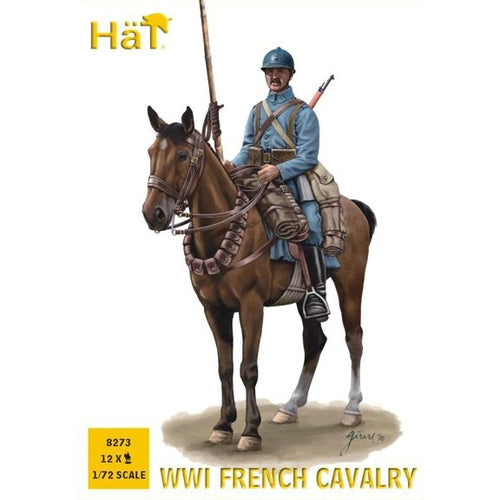Hat 8273 WWI French Cavalry 1/72