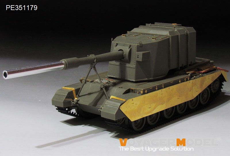 Kit de mise à niveau Voyager Model PE351179 pour char lourd britannique moderne FV 4005 II (pour AFV AF35405) à l&amp;#39;échelle 1/35 – image 21