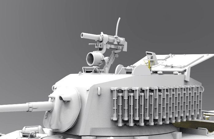 Classy Hobby MC16010 British Stuart VI M5A1 1/16 – Bild 6
