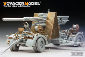 Voyager Model PE351246 WWII German 88mm Flak36 upgrade set For DRAGON 6260/6923/6948 1/35 – immagine 2