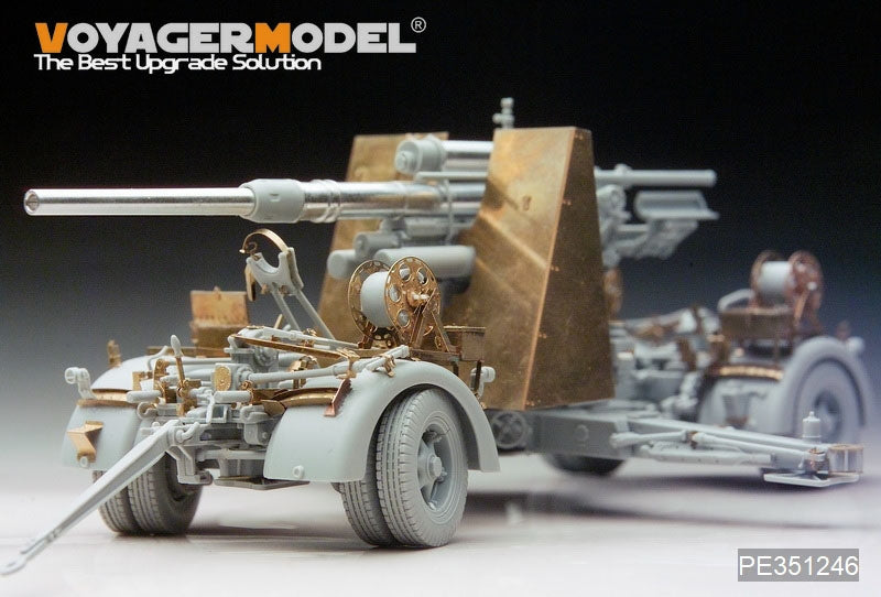Voyager Model PE351246 WWII German 88mm Flak36 upgrade set For DRAGON 6260/6923/6948 1/35 – immagine 2