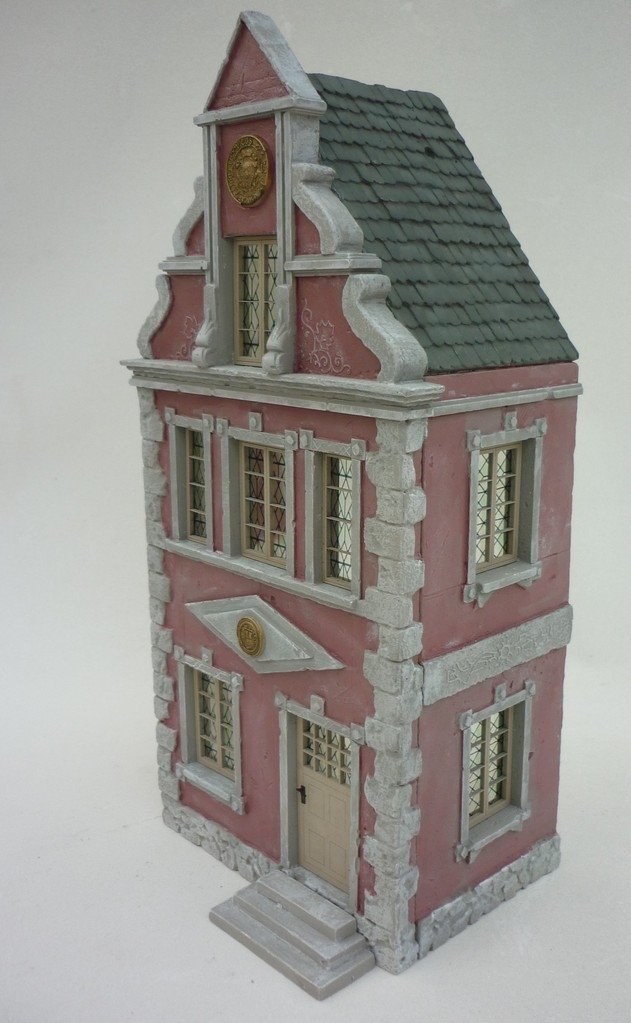 RT-Diorama 35213 City House No.2 with archway 1/35 – Bild 11