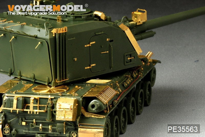 Voyager Model PE35563 Modern French AUF1 basic FOR MENG TS-004 1/35 – Bild 8