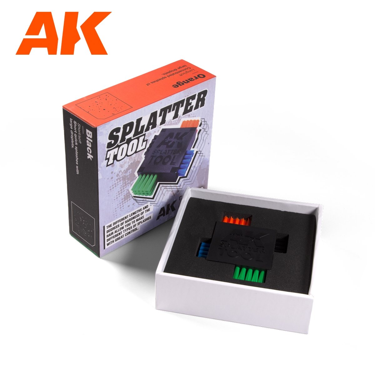 AK Interactive AK9160 SPLATTER TOOL – image 2