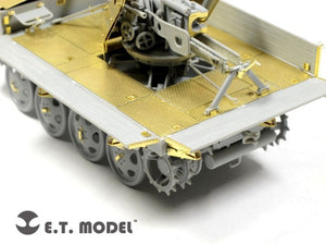 E.T. Model E35-070 WWII German 7.5cm Pak 40/4 auf RSO (For DRAGON 6640) 1/35 – zdjęcie 6