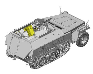 Das Werk DW35029 le.SPW Sd.Kfz.250/1 Ausf.B (neu) 1/35 – image 6