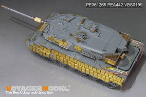 Voyager Model PE351266 Modern German Leopard 2A5/A6 MBT Ukraine Basic For Border BT-002 1/35 – zdjęcie 3