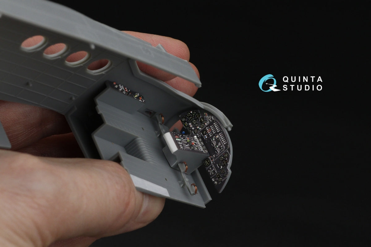 Quinta Studio QD48575 Antonov An-2 Colt 3D-Printed &amp;amp; coloured Interior on decal paper (HobbyBoss) 1/48 – Bild 7