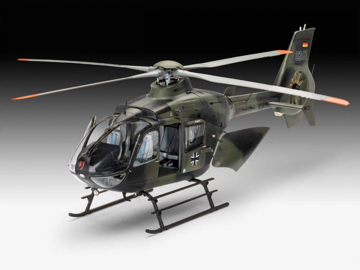 Revell 04982 EC135 Heeresflieger/ German Army Aviation 1/32 – imagen 4