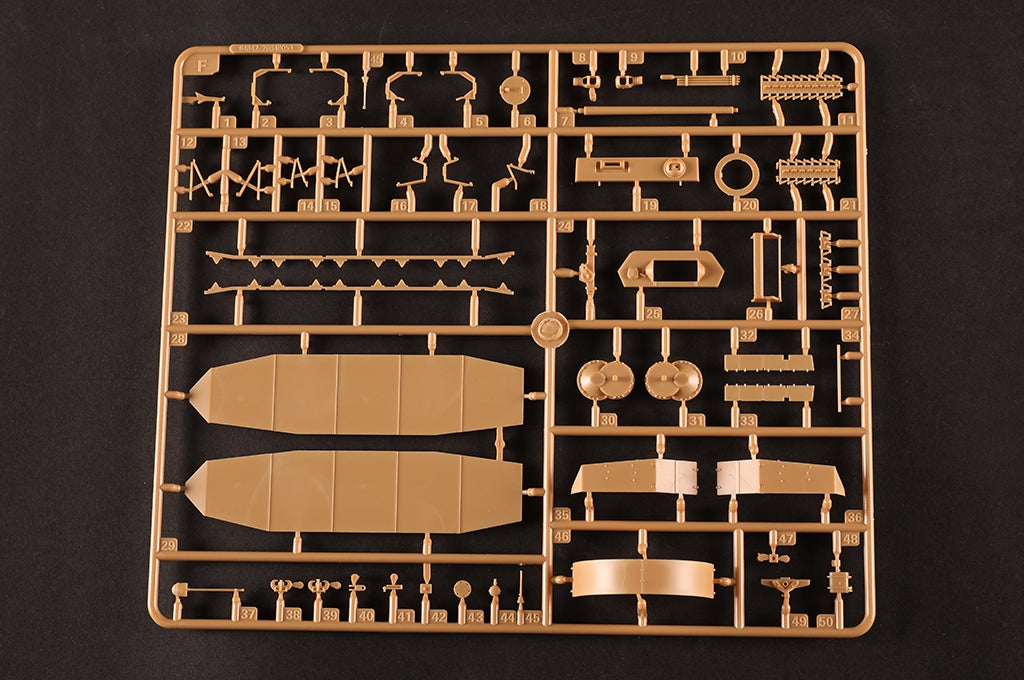 Hobby Boss 84841 German Pzkpfw IV Ausf.H Medium Tank 1/48 – immagine 15