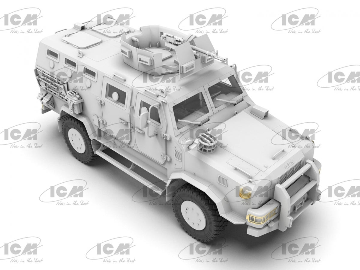 ICM 35016 Kozak-2 State Border Guard Service of Ukraine 1/35 – Bild 13