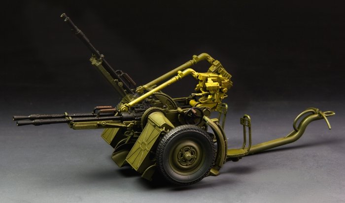 Micro Meng modèle VS-005 avec ZPU-2 (1/35) – image 8