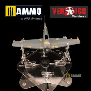 Vertigo VMP025 Airbrush II , with rotary base – Bild 2