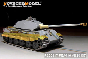 Voyager Model PE35917 WWII German King Tiger Initial Version Basic for TAKOM 1/35 – imagen 5