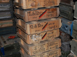 Eureka XXL E-035 Modern Russian Ammo Crates Type I for 7,62mm Ammo (for AK-47 Kalashnikov) 1/35 – Bild 6