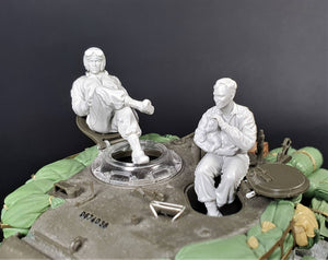 Panzer Art FI35-150 Easy rider Sherman tank crew 1/35 – Bild 2