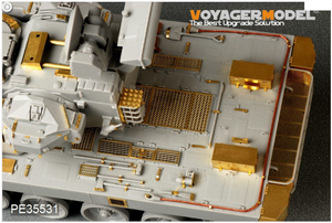VOYAGER MODEL PE35531JGSDF type 87 Self-propelled anti-aircraft gun FOR TRUMPETER 01599 1/35 – immagine 2